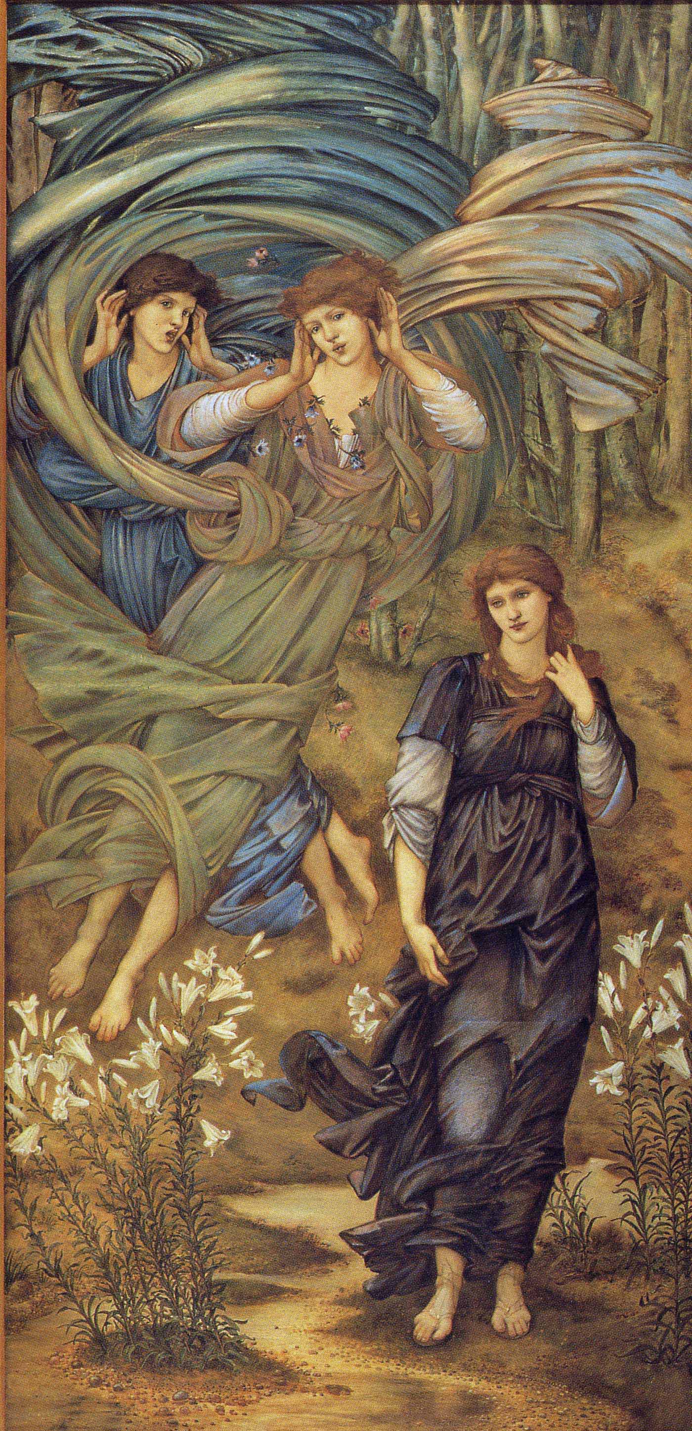 Edward Burne-Jones Sponsa de Libano